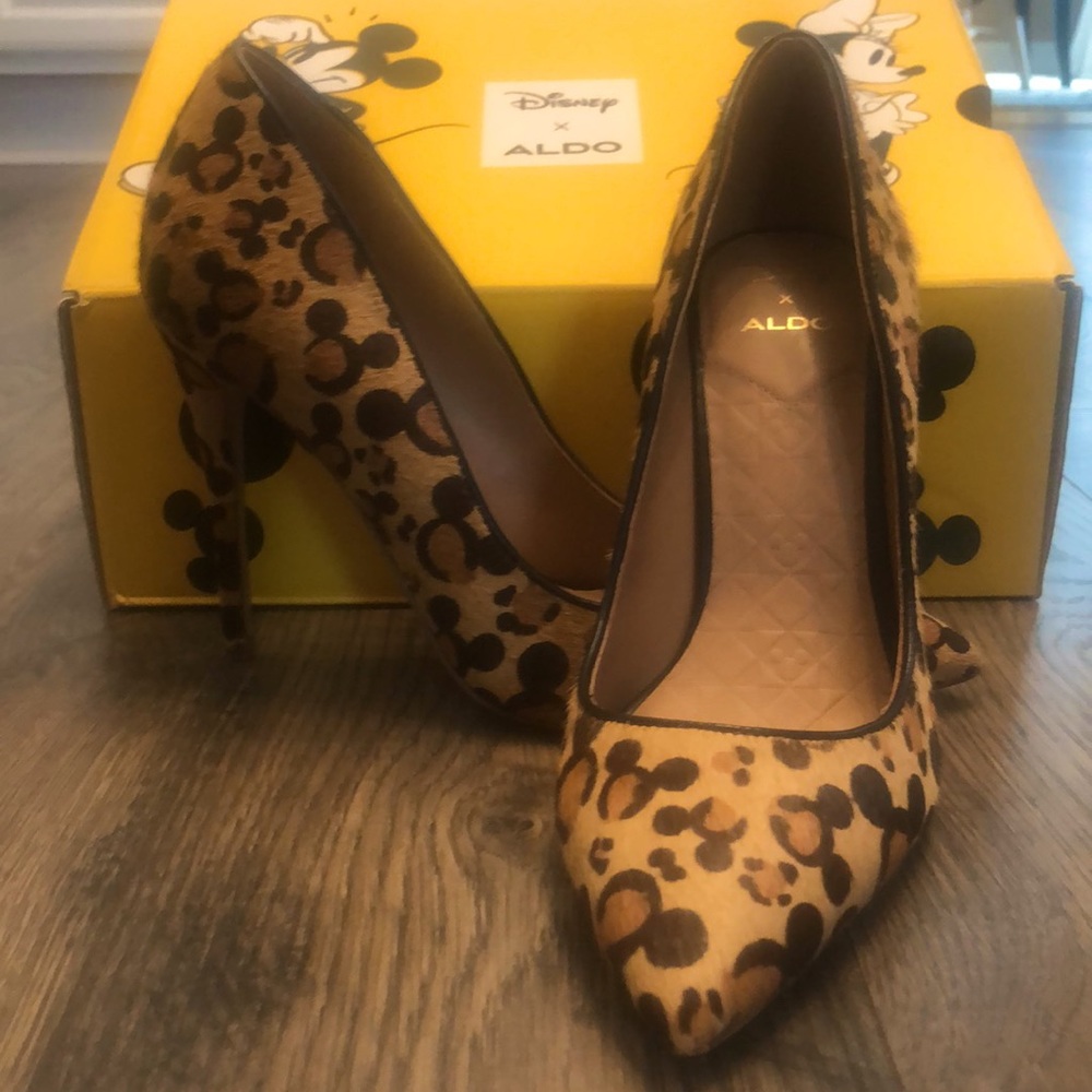 Disney X Aldo stiletto heels 8.5 - Picture 2 of 8
